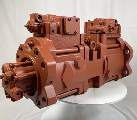 Original K3V112DT-HNOV Pompes hydrauliques DH210 Excavateur soupape diesel entraînement final swing pièces principales de machines de construction
