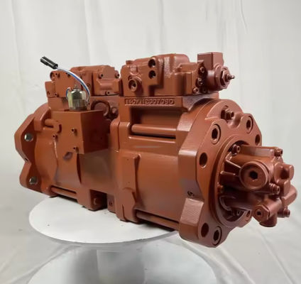 Original K3V112DT-HNOV Pompes hydrauliques DH210 Excavateur soupape diesel entraînement final swing pièces principales de machines de construction