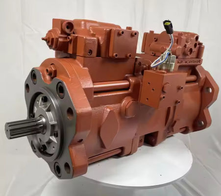 Original K3V112DT-HNOV Pompes hydrauliques DH210 Excavateur soupape diesel entraînement final swing pièces principales de machines de construction