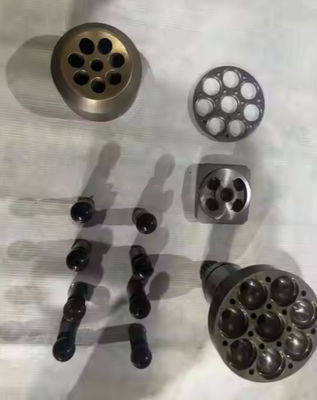 A6GM107 Fittings hydrauliques en fonte de fer durable Moteurs de fouilleurs Parties de réparation adaptées pour les machines de construction pour la fabrication