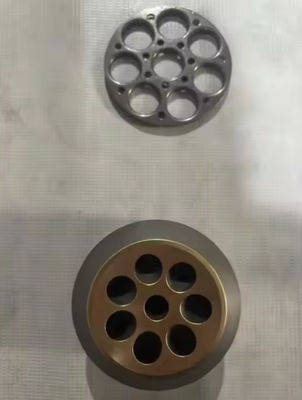 A6GM107 Fittings hydrauliques en fonte de fer durable Moteurs de fouilleurs Parties de réparation adaptées pour les machines de construction pour la fabrication