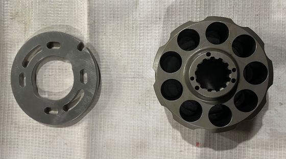 Pièces hydrauliques de moteur de déplacement de pelleteuse en état neuf Kit de réparation hydraulique en fonte