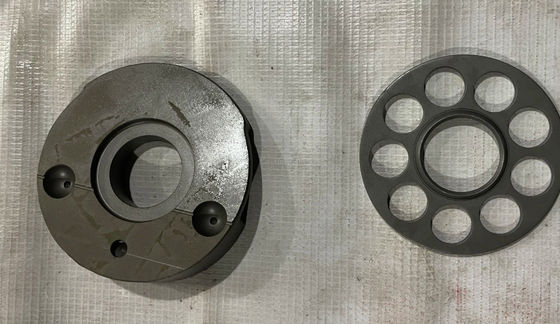 Pièces hydrauliques de moteur de déplacement de pelleteuse en état neuf Kit de réparation hydraulique en fonte