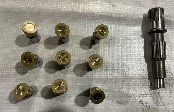 Pièces hydrauliques de moteur de déplacement de pelleteuse en état neuf Kit de réparation hydraulique en fonte