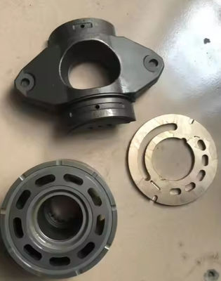 Original A10VS0100 Pièces détachées de pompe hydraulique Piston en fontePlate à chaussuresCylindre en blocPlate à laver Guide de la construction
