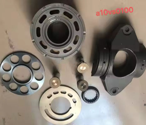 Original A10VS0100 Pièces détachées de pompe hydraulique Piston en fontePlate à chaussuresCylindre en blocPlate à laver Guide de la construction