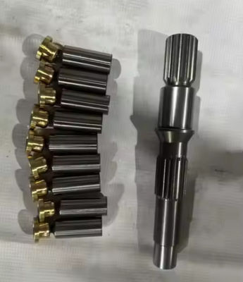 A10VS072 Pompes hydrauliques Pièces d'excavatrice portant moteur Boîte de vitesses pivotante Pompes à piston en fer Drive final Moteur de déplacement