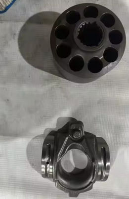 A10VS072 Pompes hydrauliques Pièces d'excavatrice portant moteur Boîte de vitesses pivotante Pompes à piston en fer Drive final Moteur de déplacement