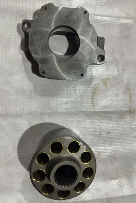 A11V075 Pompes hydrauliques Construction Excavateur Pièces hydrauliques durables Usine de fabrication de machines