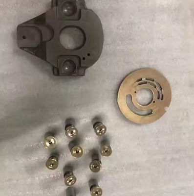 Pièces détachées pour excavatrice AP2D36 Bloc de cylindre hydraulique Plaque de soupape à piston Ensemble de chaussures