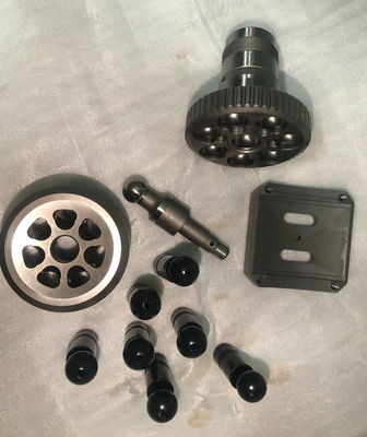 Pièces détachées pour excavatrice avec cylindre hydraulique Bloc de soupape Plaque d'entraînement Arbre central bobine d'épingle Matériau en fonte