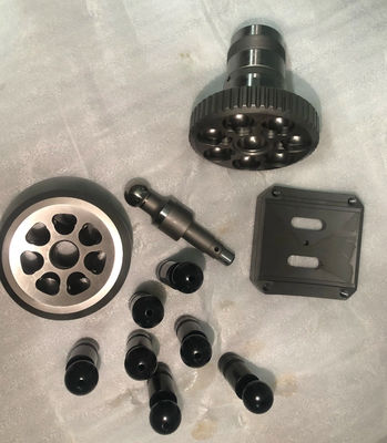 Pièces détachées pour excavatrice avec cylindre hydraulique Bloc de soupape Plaque d'entraînement Arbre central bobine d'épingle Matériau en fonte