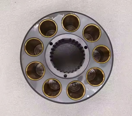 VRD63 Pièces de pompe hydraulique pour excavatrice Kit Hitachi E110B E120B Pompes à piston de machines de construction à haute performance