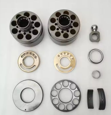 SBS80 SBS120 SBS140 Kit de pompes à piston pour excavatrice Pièces hydrauliques pour machines de construction Matériau en fonte