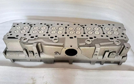 Tête de cylindre de moteur diesel C18 de haute qualité Pour les excavateurs Caterpillar Modèles E385 E395 Pièces détachées de machines de construction