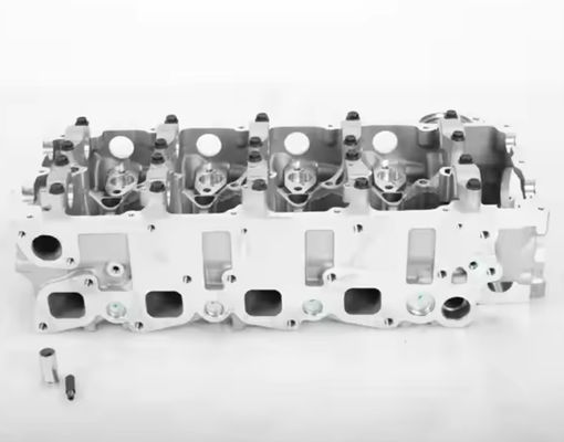 Nouveau assemblage de tête de cylindre 4JJ1 avec vannes ISUZU pièces de machines de construction de pelleteuses