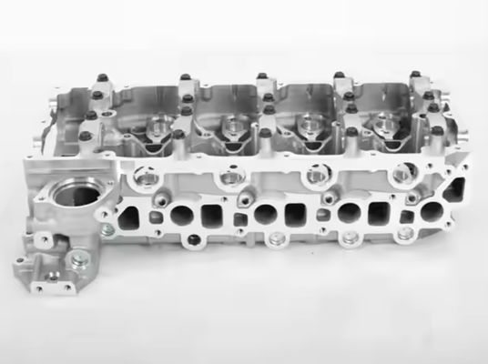 Nouveau assemblage de tête de cylindre 4JJ1 avec vannes ISUZU pièces de machines de construction de pelleteuses