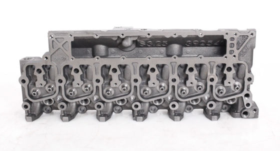 6D102 Tête de cylindre pour machines de construction Pièces détachées de moteurs diesel dans les ateliers de réparation de machines