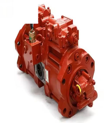 Pompes à engrenages hydrauliques EC210 EC240 Excavatrice Pompes hydrauliques principales Pièces de machines de construction Pièces de machines de construction Pompes hydrauliques K3V112