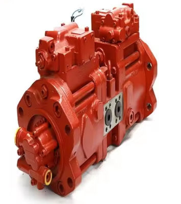 Pompes à engrenages hydrauliques EC210 EC240 Excavatrice Pompes hydrauliques principales Pièces de machines de construction Pièces de machines de construction Pompes hydrauliques K3V112