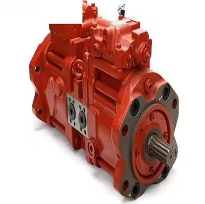 Pompes à engrenages hydrauliques EC210 EC240 Excavatrice Pompes hydrauliques principales Pièces de machines de construction Pièces de machines de construction Pompes hydrauliques K3V112