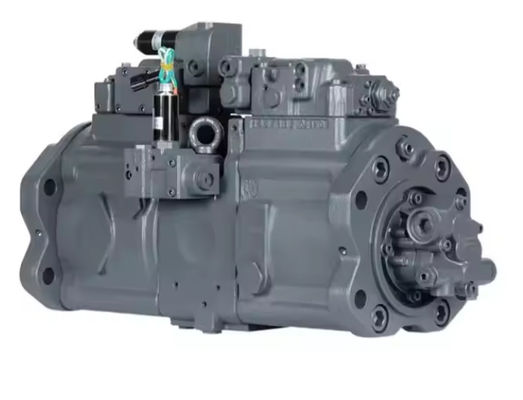K3V112DTP-9Y14 Pour SH240-5/SH200A5 Pièces de pompe hydraulique principale de la pelle avec soupape solénoïde