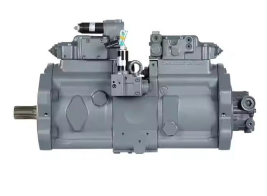 K3V112DTP-9Y14 Pour SH240-5/SH200A5 Pièces de pompe hydraulique principale de la pelle avec soupape solénoïde