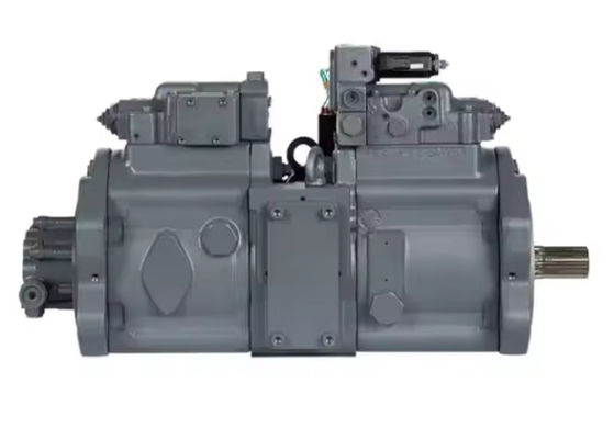 K3V112DTP-9Y14 Pour SH240-5/SH200A5 Pièces de pompe hydraulique principale de la pelle avec soupape solénoïde