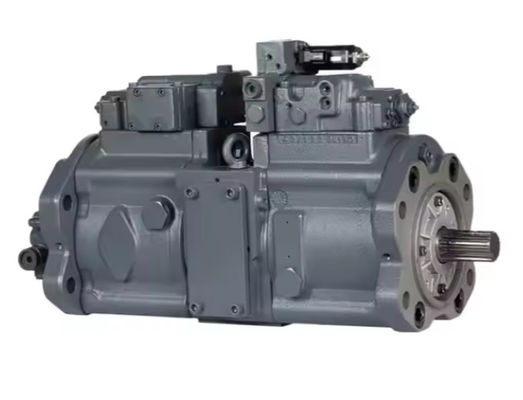 K3V112DTP-9Y14 Pour SH240-5/SH200A5 Pièces de pompe hydraulique principale de la pelle avec soupape solénoïde