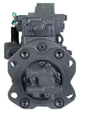 K3V112DTP-9Y14 Pour SH240-5/SH200A5 Pièces de pompe hydraulique principale de la pelle avec soupape solénoïde