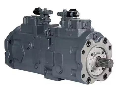 Parties détachées pour pompe hydraulique à excavatrice avec soupape solénoïde
