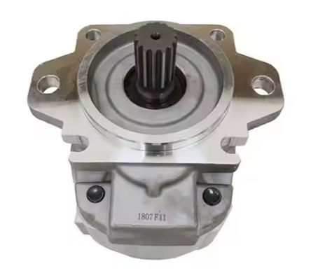 Pompes à engrenages hydrauliques 705-12-40040 Pour WA450 WA470-1 WA500-1 WF450T-1 Pompes à engrenages 7051240040 SAR100
