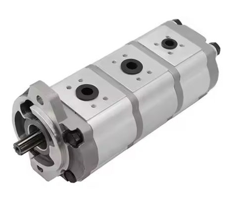 Pièces hydrauliques pour excavatrices 801-052000 Pompes à engrenages hydrauliques YC13 Pompes pilotes Pièces de machines de construction