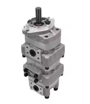 Excavateur pompe à trois engrenages Excavateur pompe hydraulique 705-41-08090 705-41-08070 705-41-08080 Pour PC40 PC50 PC60