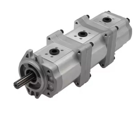 Excavateur pompe à trois engrenages Excavateur pompe hydraulique 705-41-08090 705-41-08070 705-41-08080 Pour PC40 PC50 PC60