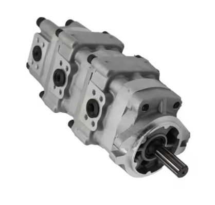 Excavateur pompe à trois engrenages Excavateur pompe hydraulique 705-41-08090 705-41-08070 705-41-08080 Pour PC40 PC50 PC60