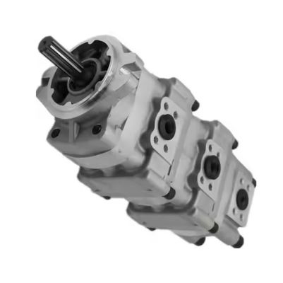 Excavateur pompe à trois engrenages Excavateur pompe hydraulique 705-41-08090 705-41-08070 705-41-08080 Pour PC40 PC50 PC60