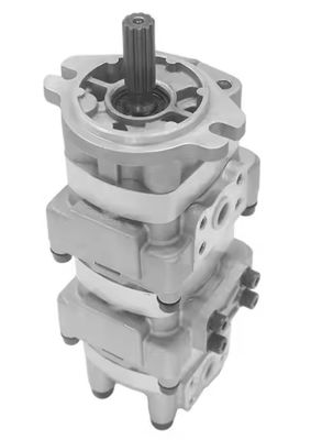 Excavateur pompe à trois engrenages Excavateur pompe hydraulique 705-41-08090 705-41-08070 705-41-08080 Pour PC40 PC50 PC60