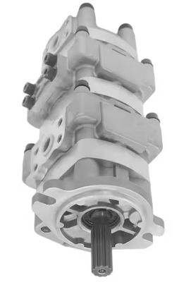 Excavateur pompe à trois engrenages Excavateur pompe hydraulique 705-41-08090 705-41-08070 705-41-08080 Pour PC40 PC50 PC60
