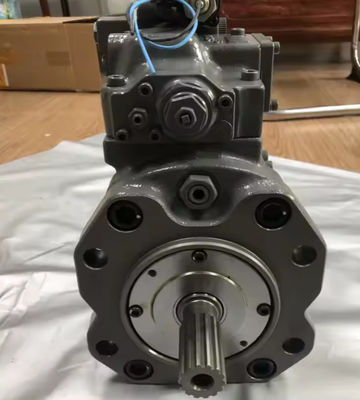 Parties originales du moteur de l'excavateur ZX450 ZX470 pompe à ventilateur 4634936 ZX450-3 ZX470-3 pompe à refroidissement hydraulique du moteur du ventilateur