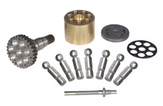 PC300-6 PC300-7 KMF165 Pièces de moteur à balancier pour excavatrice 706-7K-41210 Kit de réparation de moteur à rampe hydraulique 706-7K-41710