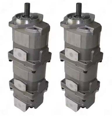 Pompes hydrauliques à triple pompe 705-41-08090 Pompes pilotes pour PC40-7C PC50UU-2E Excavateur Pompes hydrauliques