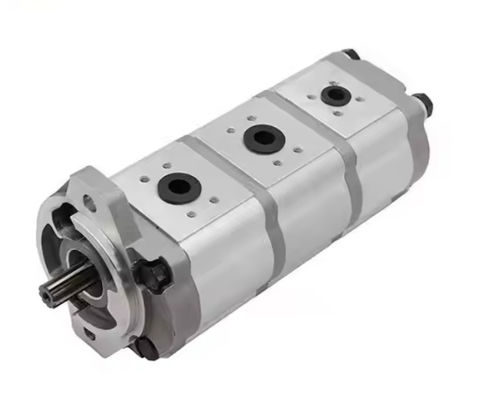 Pièces pour excavatrice 801-052000 Pompe à engrenages hydrauliques YC13 YC15