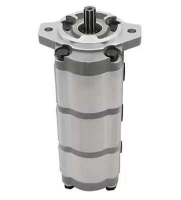 Pièces pour excavatrice 801-052000 Pompe à engrenages hydrauliques YC13 YC15