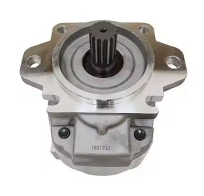 Pompes à engrenages hydrauliques 705-12-40040 pour chargeurs WA450 WA470-1 WA500-1 WF450T-1 Pompes à engrenages 7051240040 SAR100
