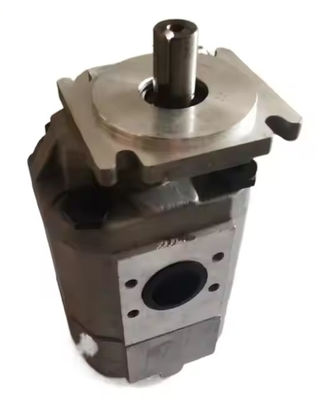 Pompes à engrenages hydrauliques haute pression de haute configuration CBKP63-BFP pour moteur de machines d'ingénierie