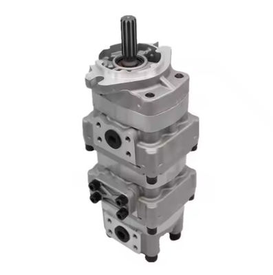 Excavateur pompe à trois engrenages Excavateur pompe hydraulique 705-41-08090 705-41-08070 705-41-08080 Pour PC40 PC50 PC60