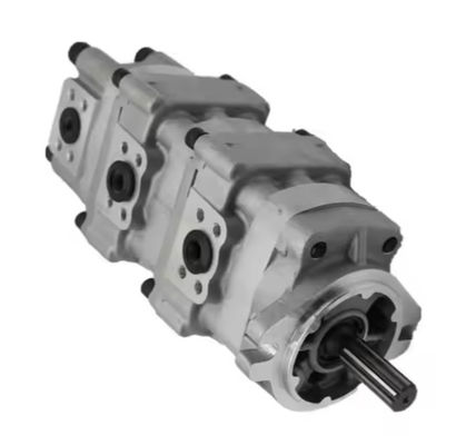 Excavateur pompe à trois engrenages Excavateur pompe hydraulique 705-41-08090 705-41-08070 705-41-08080 Pour PC40 PC50 PC60