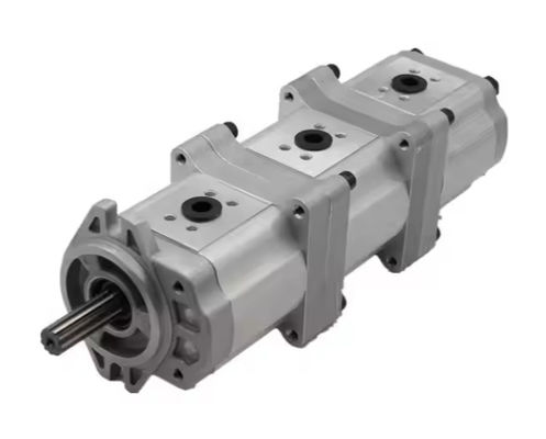 Excavateur pompe à trois engrenages Excavateur pompe hydraulique 705-41-08090 705-41-08070 705-41-08080 Pour PC40 PC50 PC60