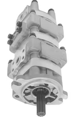 Excavateur pompe à trois engrenages Excavateur pompe hydraulique 705-41-08090 705-41-08070 705-41-08080 Pour PC40 PC50 PC60